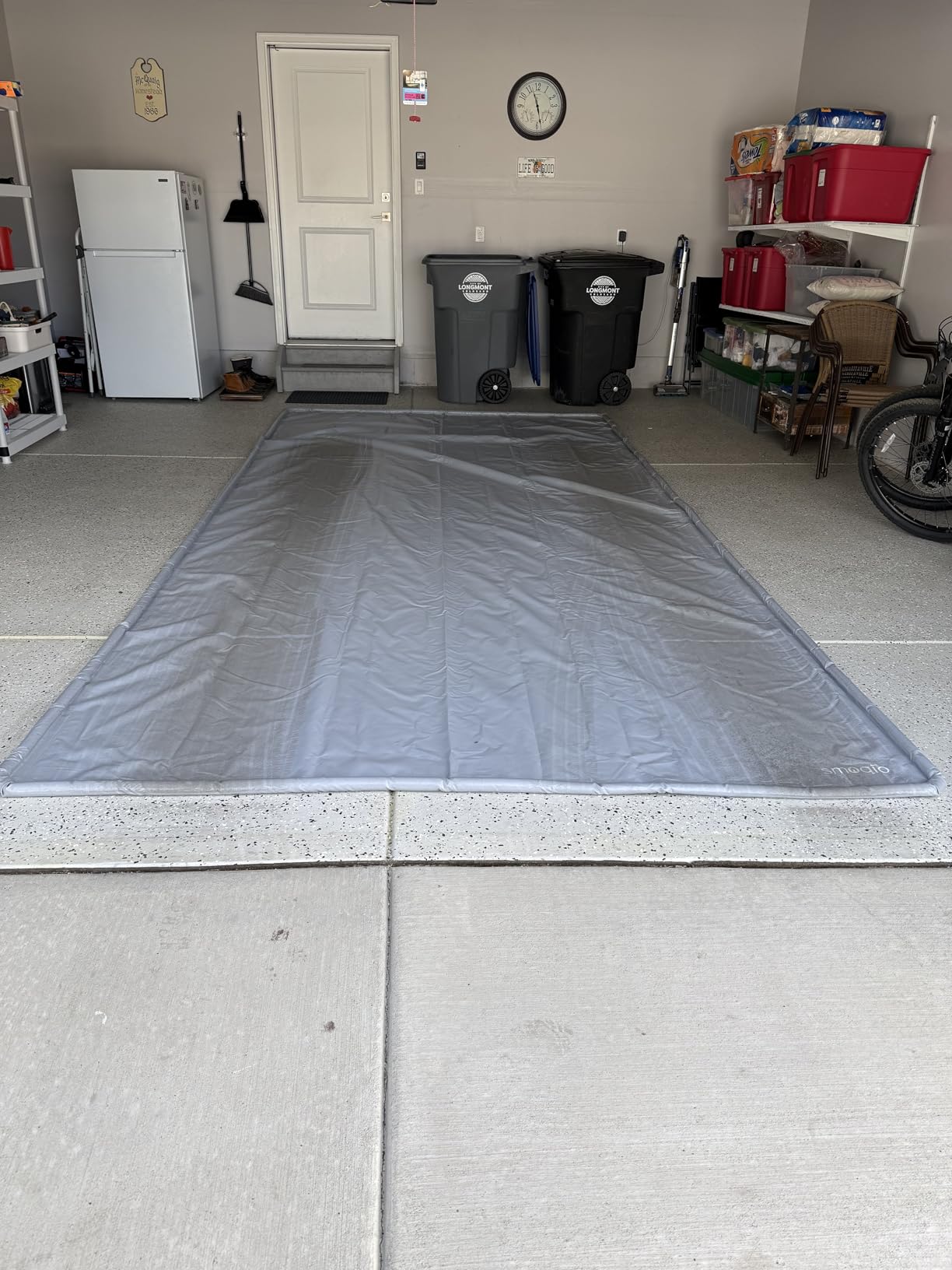 Garage Floor Mat, Containment Mats for Under Car- 7'9