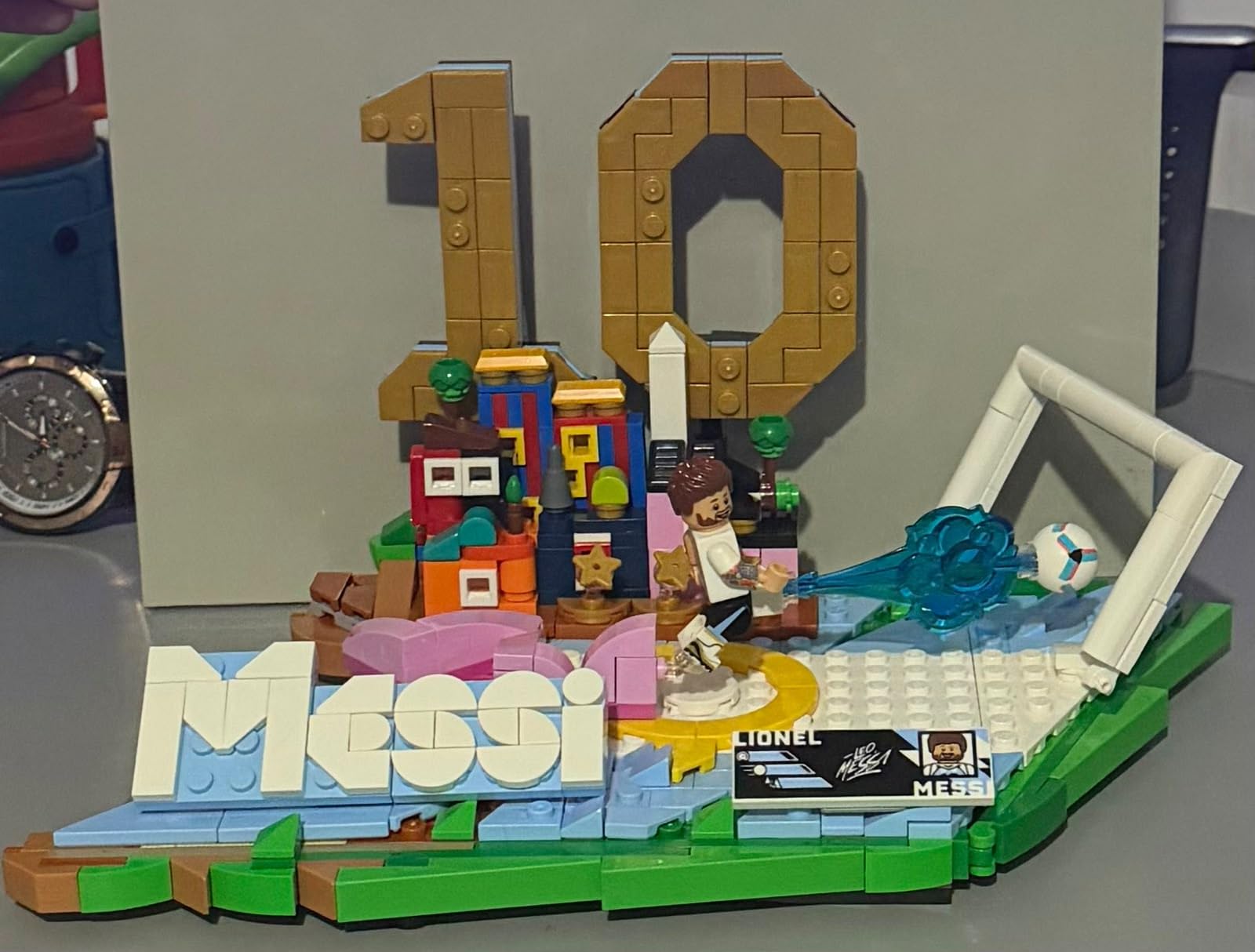 LEGO Editions Lionel Messi – Soccer Highlights 43011 customer photo 1