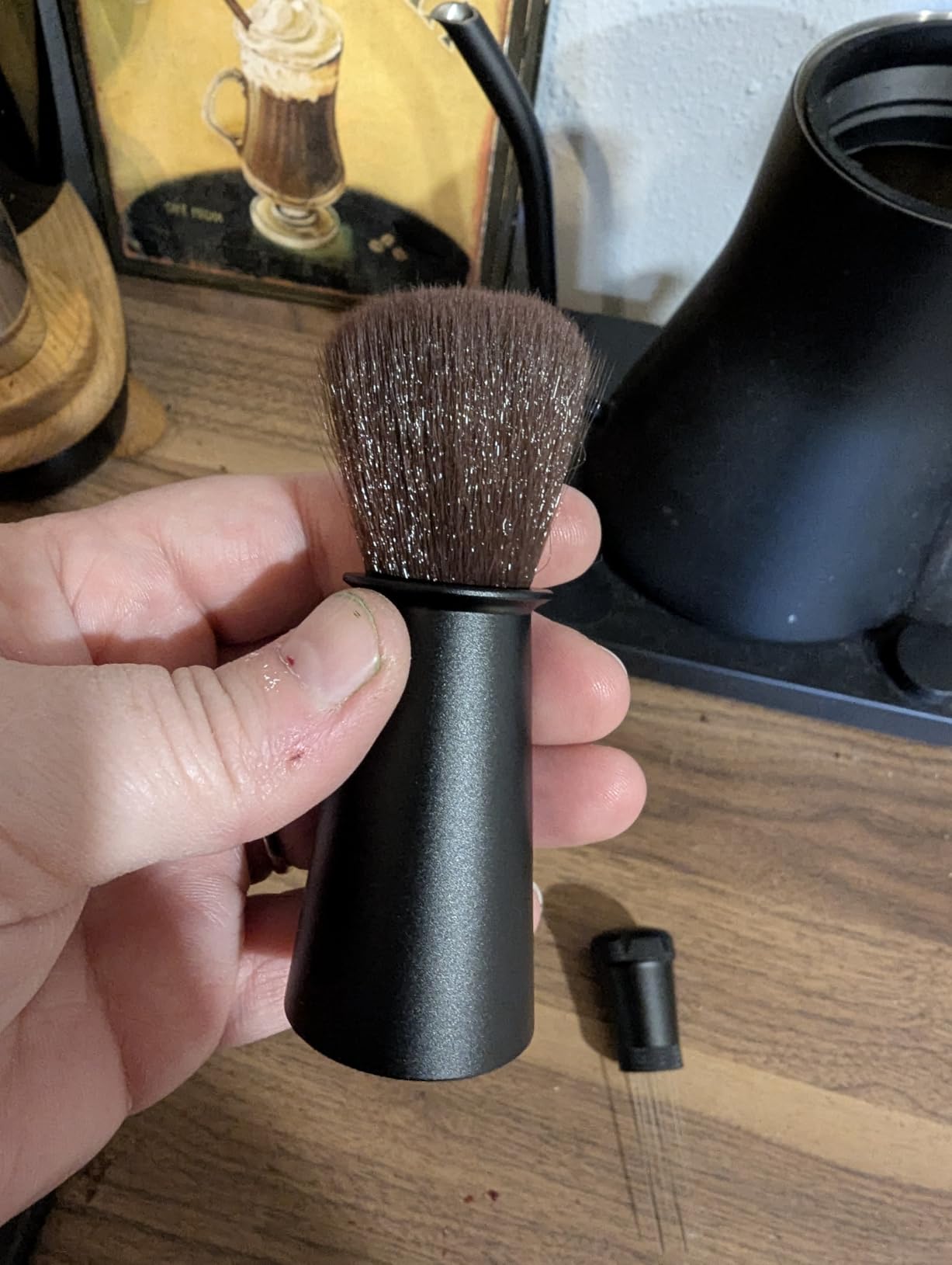Conical Burr Coffee Grinder, Anti-Static, 0.1s Single/Double Shot Timer customer photo 1