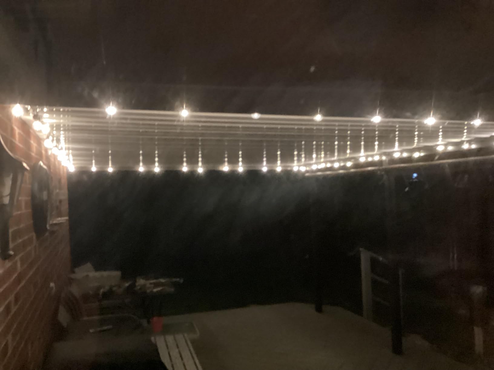 addlon Outdoor String Lights 100FT G40 with Remote 54 LED Shatterproof Bulb customer photo 1