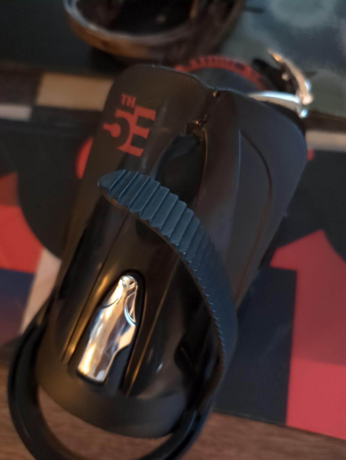 5th Element Summit Stealth Adult Snowboard Bindings for Men-Designed for New or Replacement Snowboards. Universal bindings disc and Hardware for Beginner to Intermediate customer photo 1