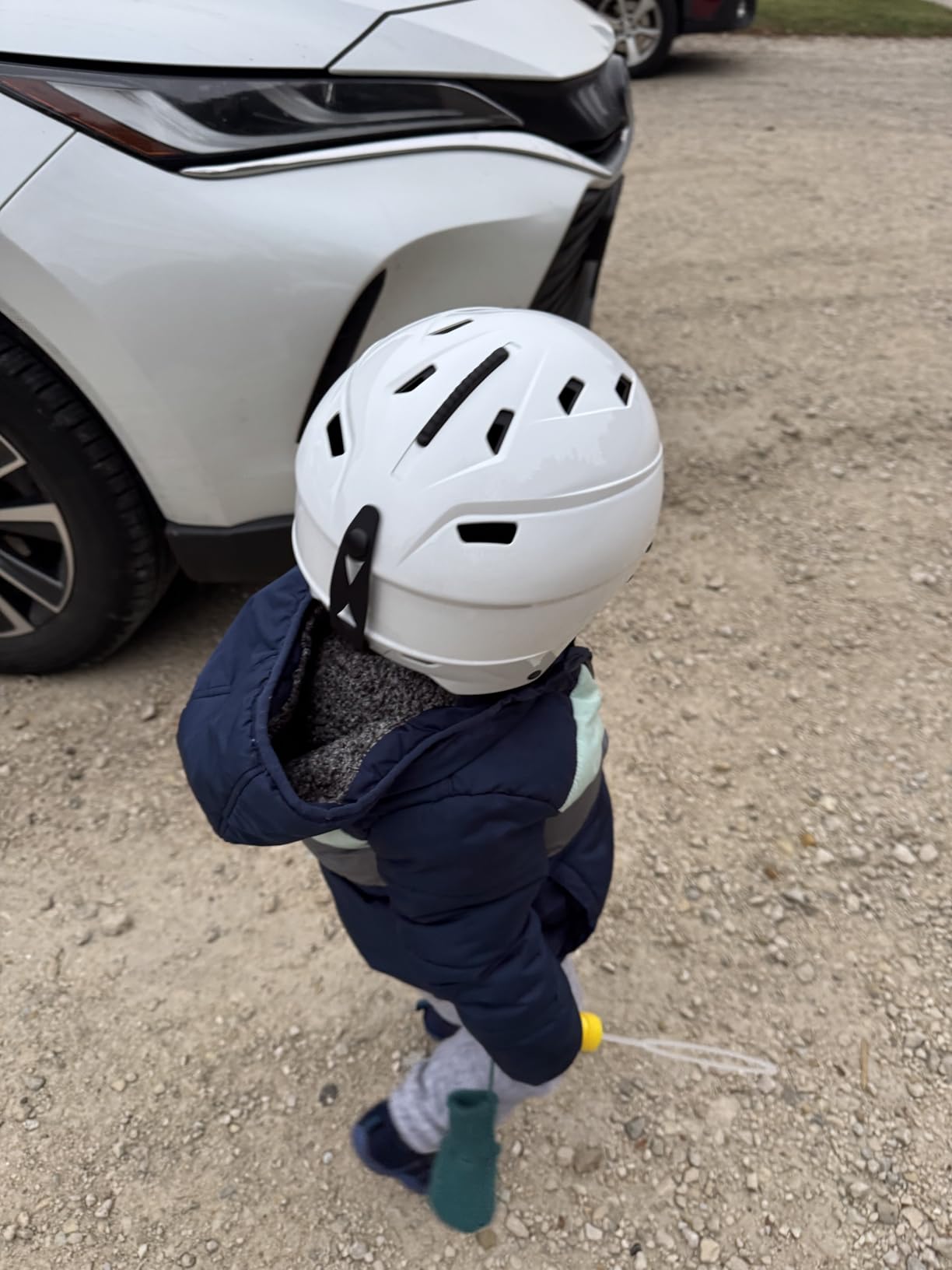 VANRORA Kids Ski Helmet and Goggles Set, Youth Snowboard Helmet customer photo 2