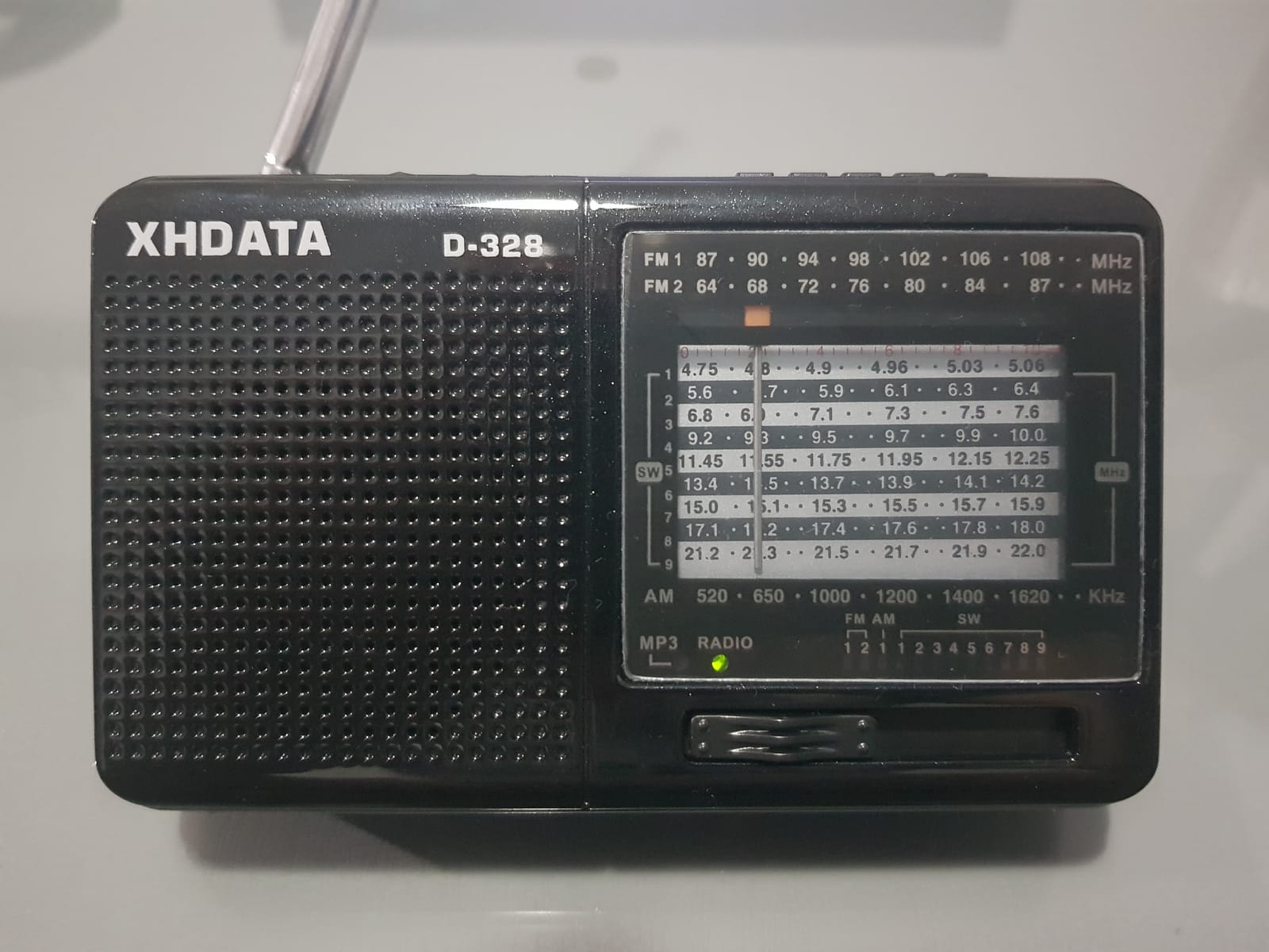 XHDATA R108 Portable Radio AM/FM/SW/LW/Airband Shortwave Radio Receiver customer photo 2