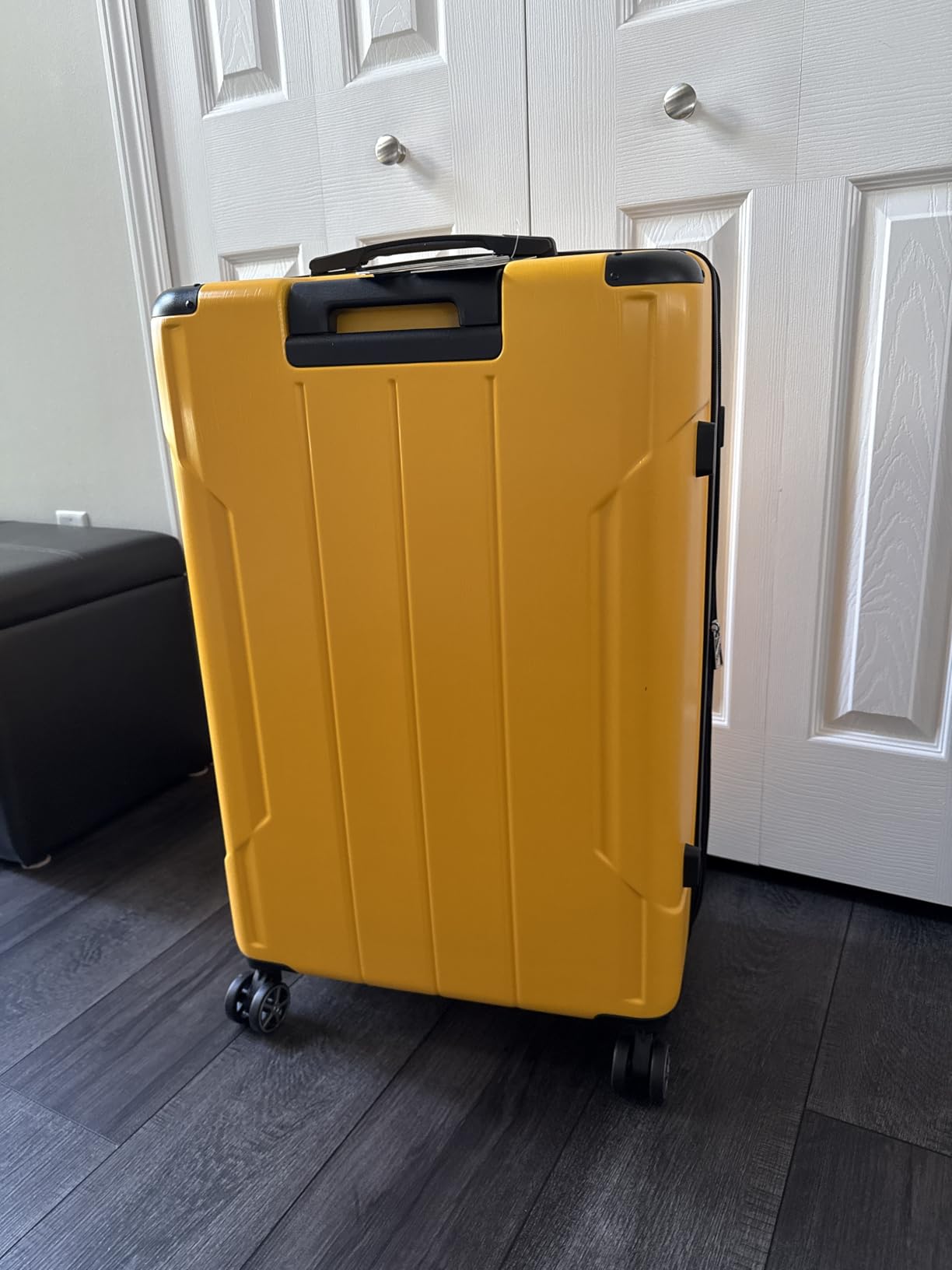 Merax Luggage Set 3 Piece Hardshell Suitcases with Spinner Wheels, TSA Lock, Lightweight Travel Luggage 20
