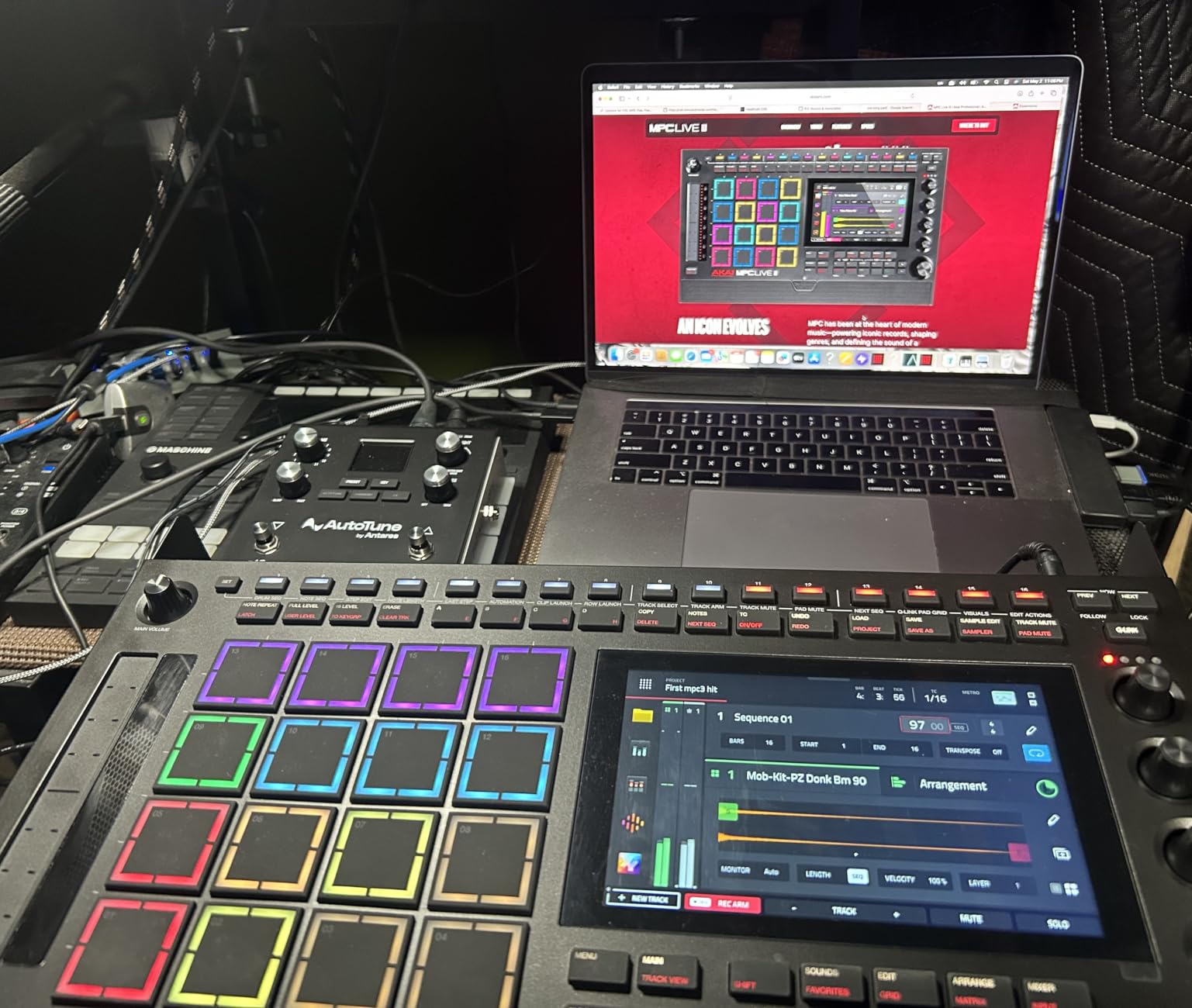 Akai Professional MPC Live III Portable Music Production Center customer photo 2