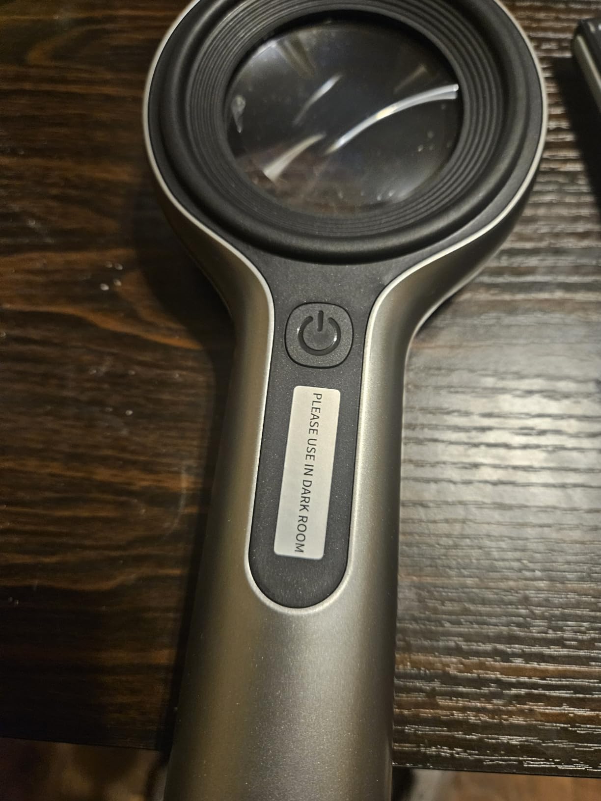 Woods Lamp Skin Analyzer, Easy to Hold and Carry Around customer photo 1
