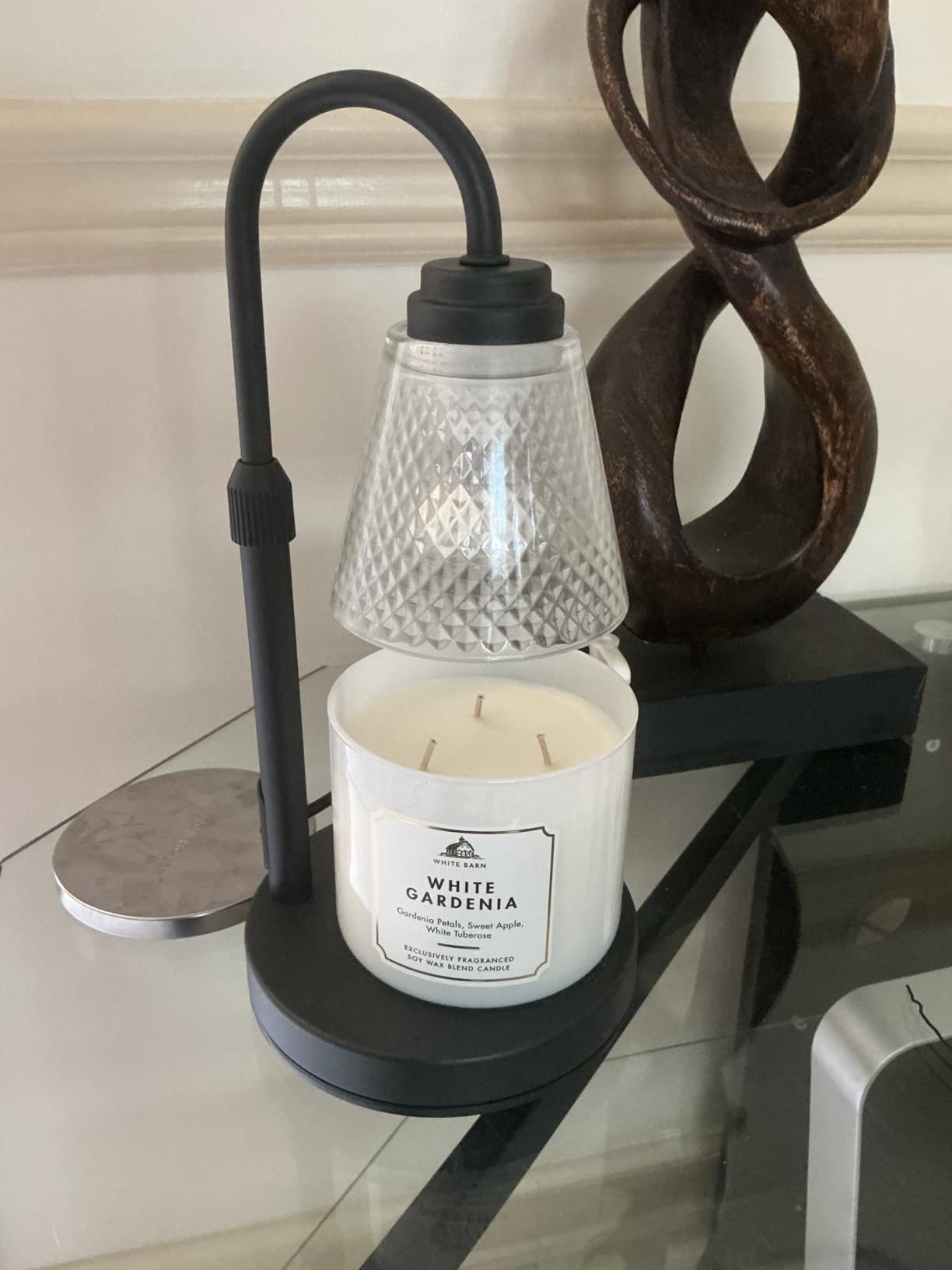 Candle Warmer Lamp with Timer Home Decor Birthday Gifts for Women Mom Her customer photo 1