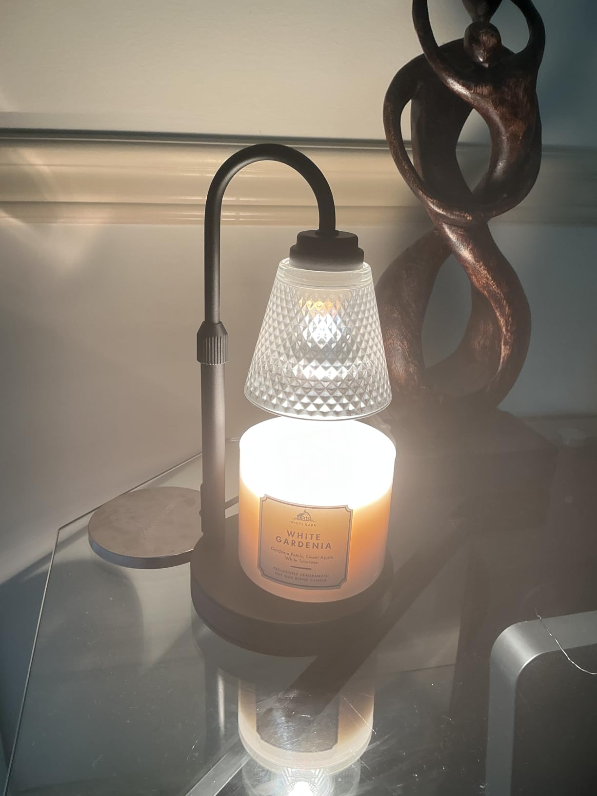 Candle Warmer Lamp with Timer Home Decor Birthday Gifts for Women Mom Her customer photo 2