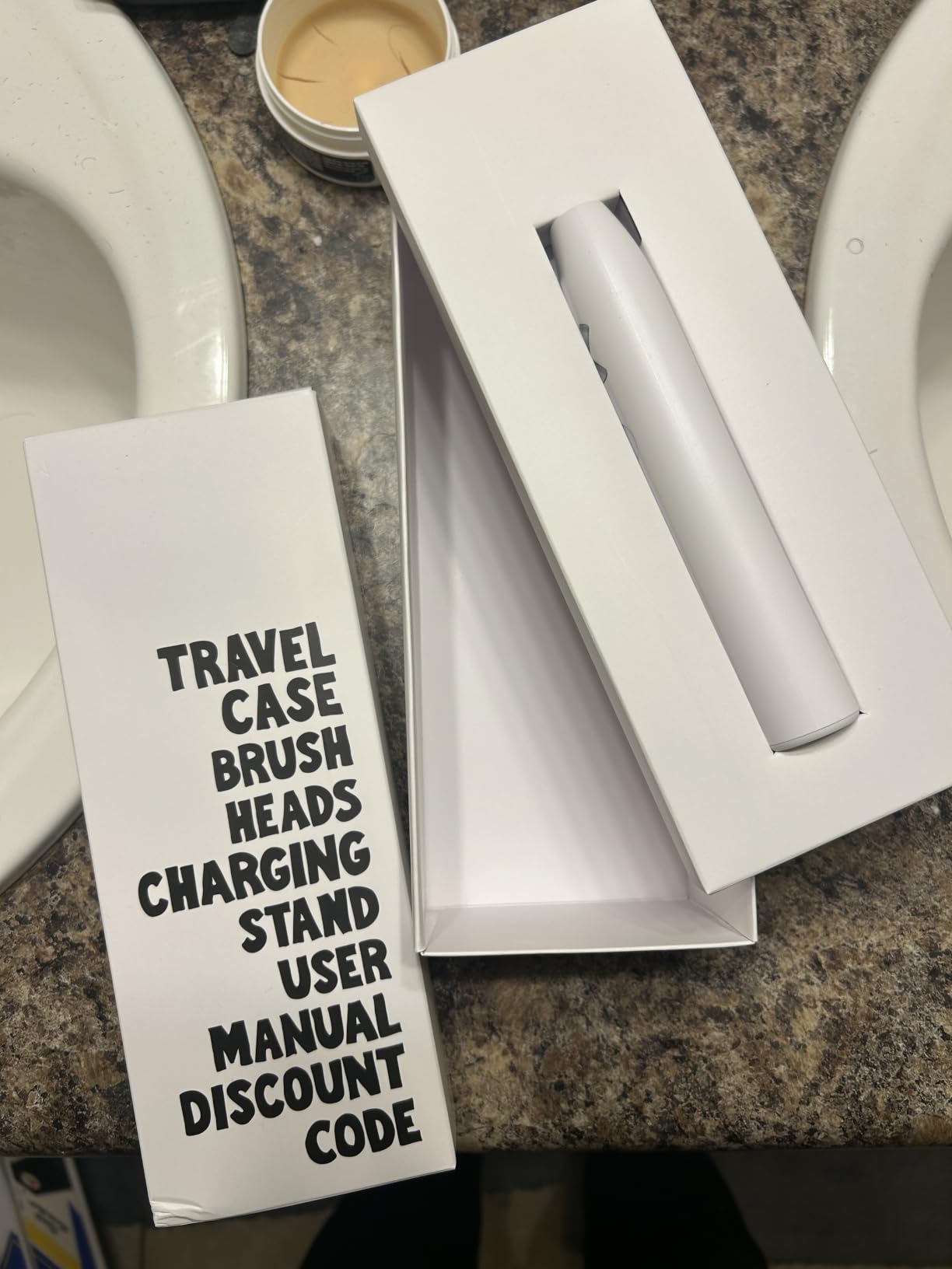 Made by Dentists PRO‑X Sonic Electric Toothbrush for Adults – 70‑Day Battery on One Charge, Dentist‑Designed Whitening Rechargeable Toothbrush, 3 Brush Heads & Travel Case, 3 Modes, Pink customer photo 2