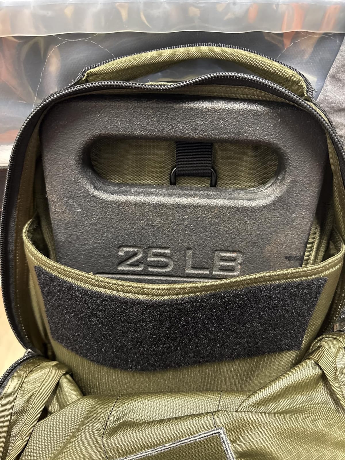 GORUCK Basic Rucker Tactical Backpack – Durable Rucksack & MOLLE Daypack customer photo 2