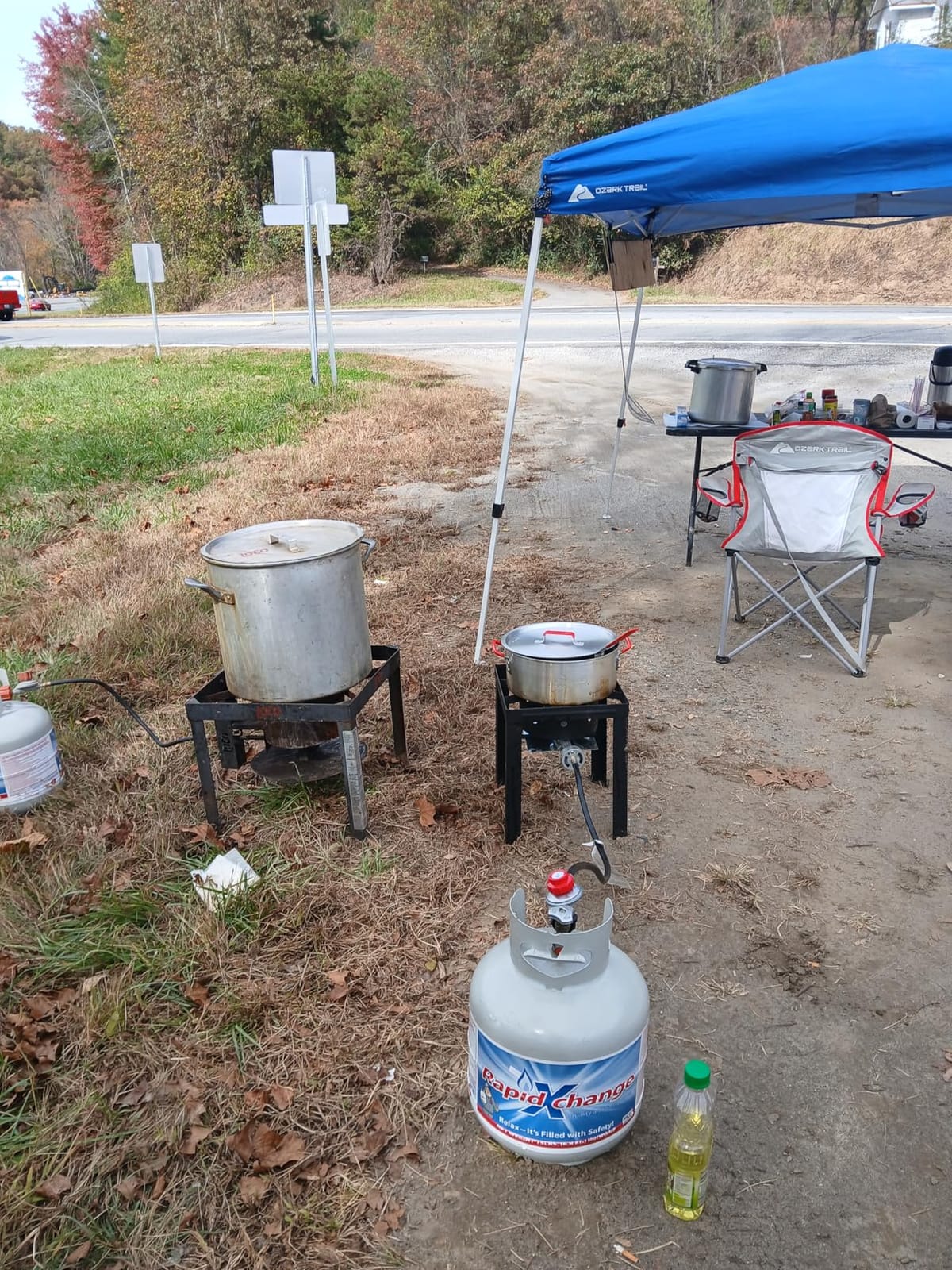 18QT Outdoor Propane Fish Fryer | 50,000 BTU Propane Burner customer photo 2
