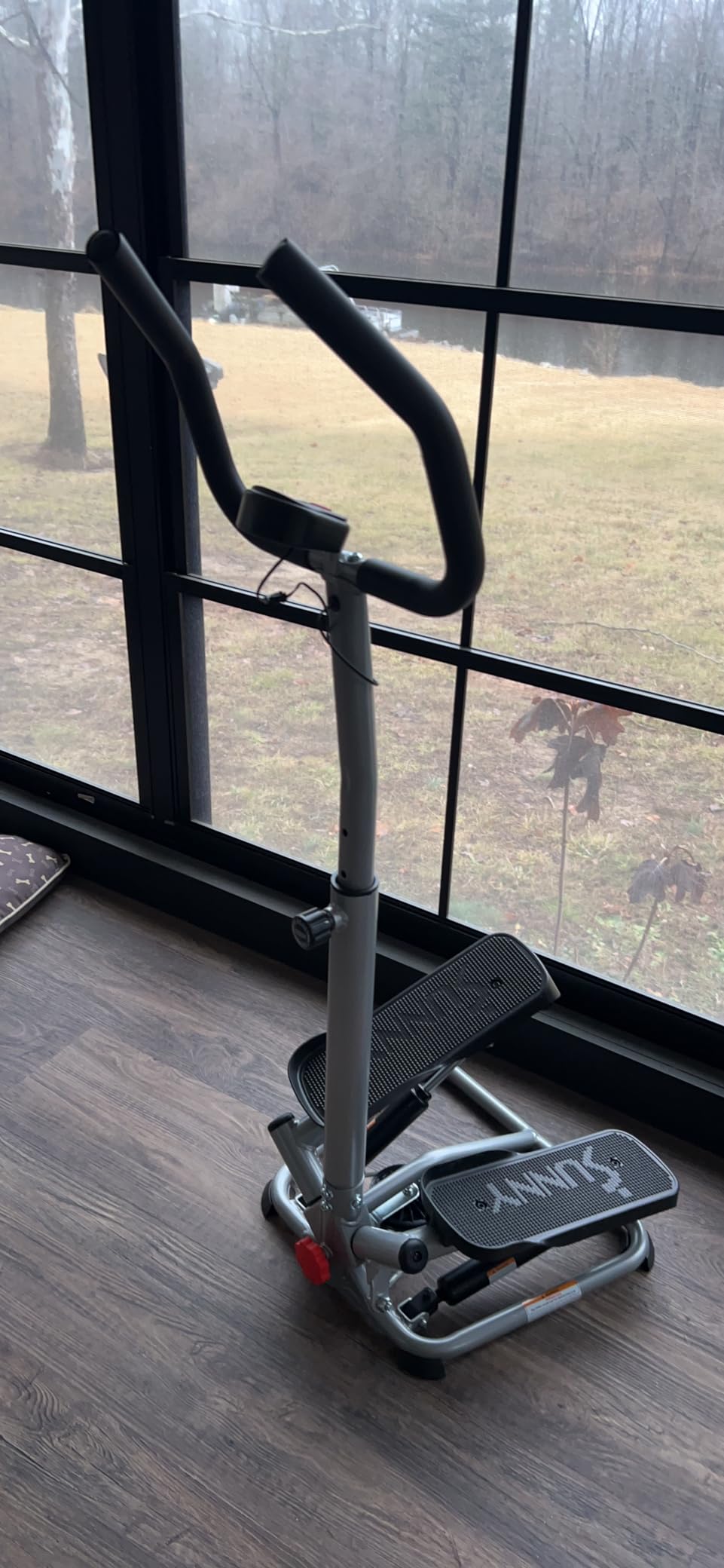 Sunny Health & Fitness Climbing Stair Stepper for Home Gym customer photo 1