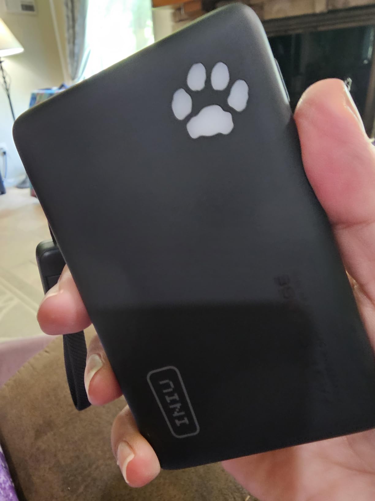INIU 10000mAh 45W Fast Charging Portable Charger, Smaller Travel Power Bank customer photo 2