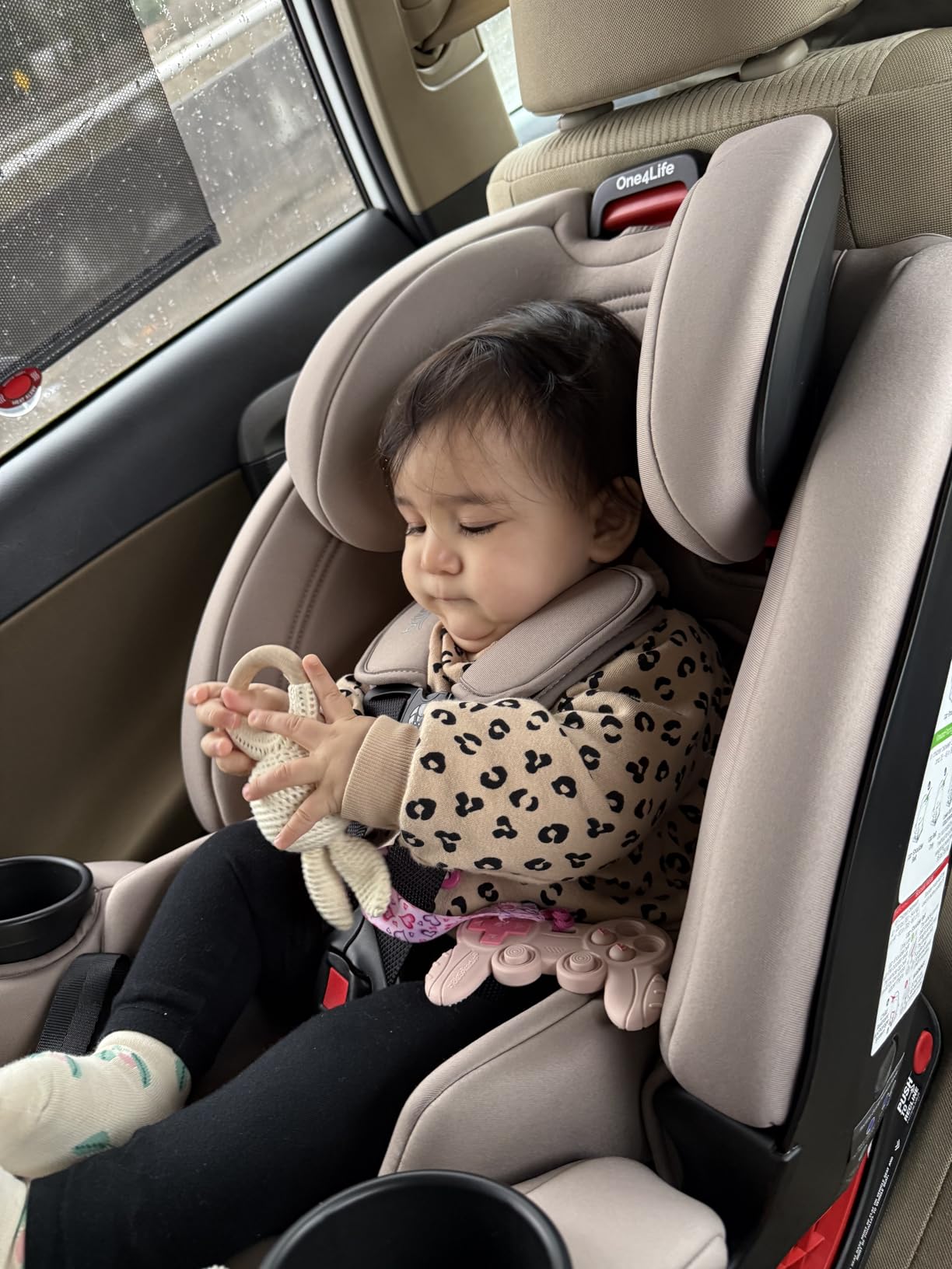 Britax One4Life All in One Car Seat, Up to 10 Years of Use — Teak customer photo 2