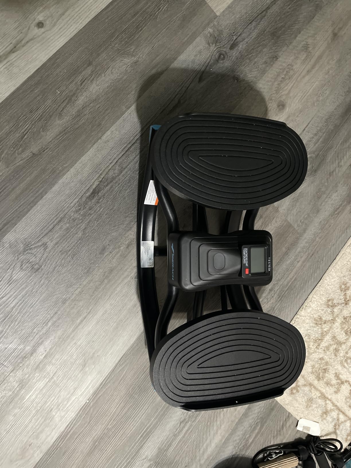 Merach Rocking Steppers for Exercise at Home, 3D Motion Stair Stepper customer photo 2