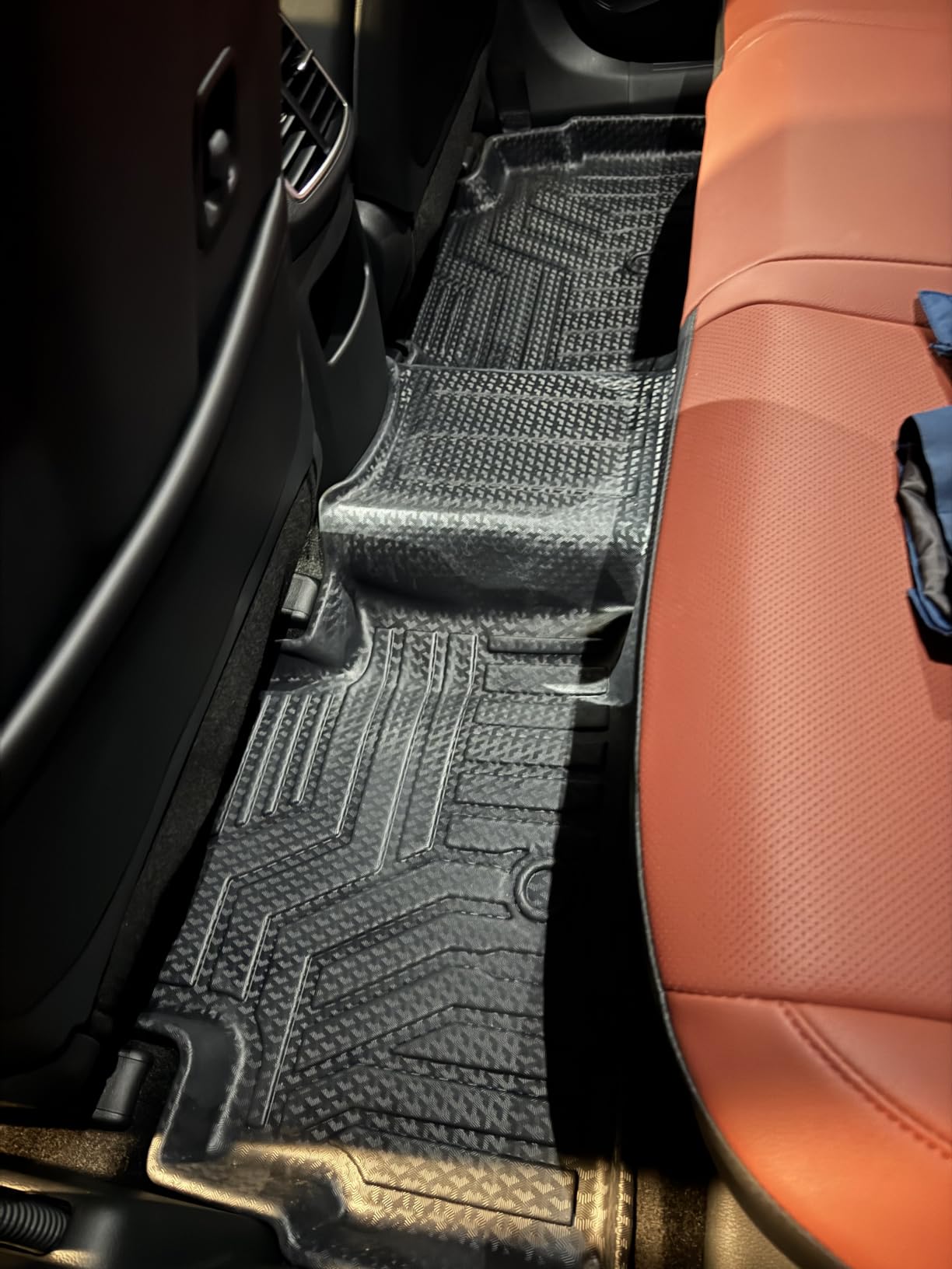 KUST Floor Mats Set for 2021-2026 Kia Sorento 6 Seats Only (Not for Hybrid) customer photo 1