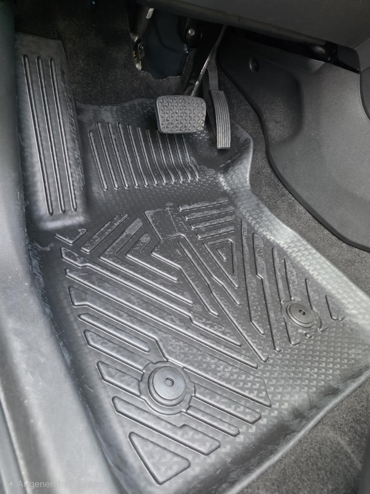 KUST Floor Mats Set for 2021-2026 Kia Sorento 6 Seats Only (Not for Hybrid) customer photo 2