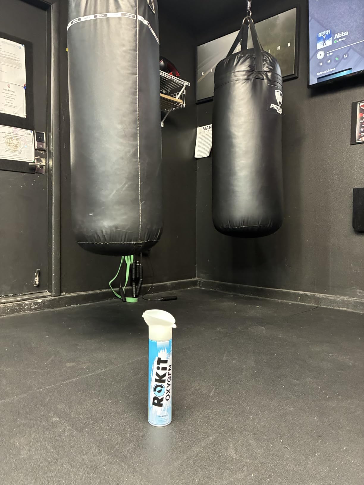 ROKiT Portable Oxygen Canister 10.4L | Over 220 Inhalations | 99.5% Pure Oxygen | Everyday Oxygen Supprt customer photo 1