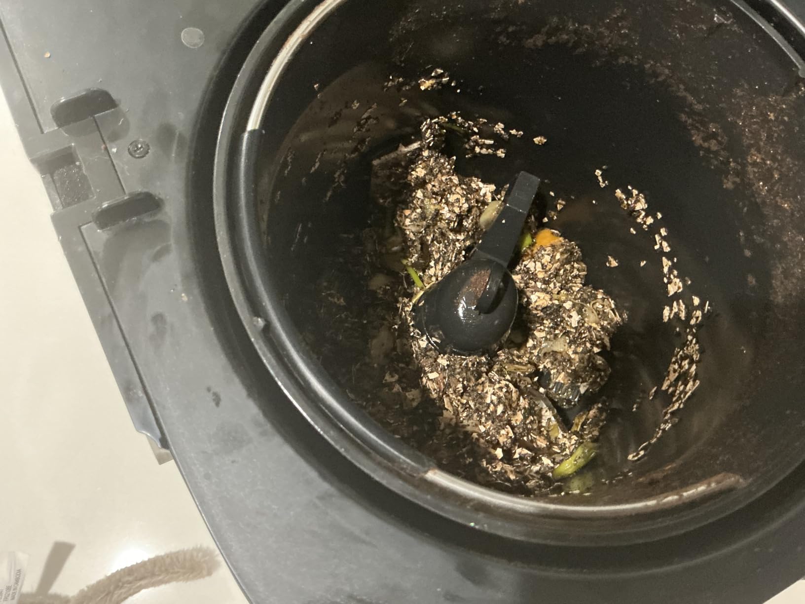 Growell 4L Electric Composter for Kitchen, Brushless Motor, Green customer photo 1