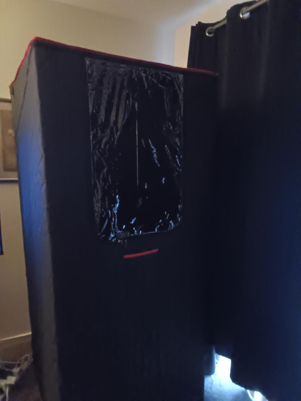 Manastin Upgraded Portable Steam Sauna for Home,Jet Black customer photo 1