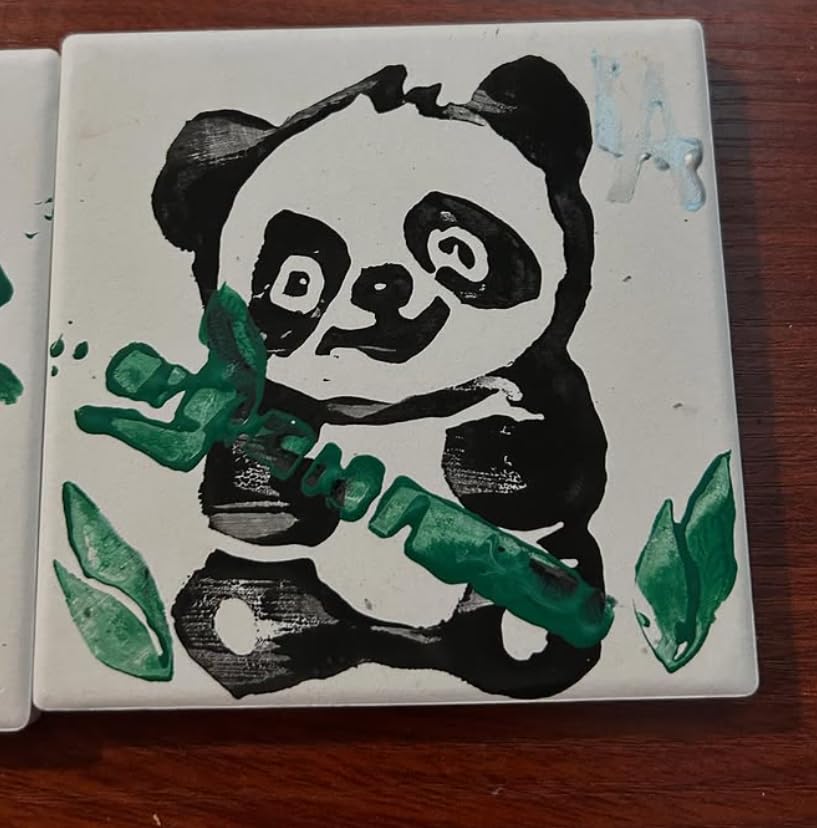 SGHUO Linocut Kit for Beginners, Stamp Making Set with Tools customer photo 2