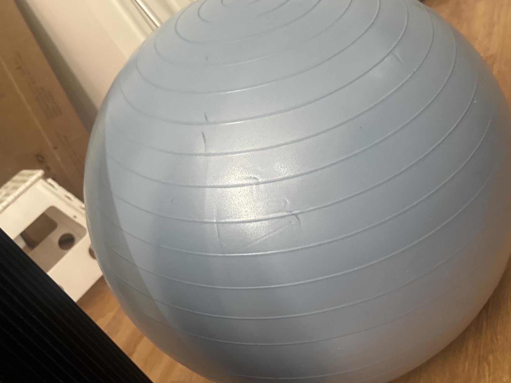 BABYGO Birthing Ball - Pregnancy Yoga Labor & Exercise Ball & Book Set Trimester Targeting, Maternity Physio, Birth & Recovery Plan Included Anti Burst Eco Friendly customer photo 1