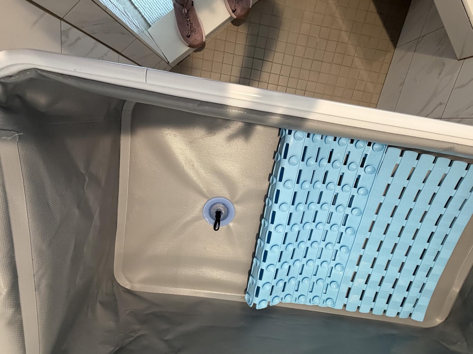 PAWZIDEA 2-in-1 Dog Bathtub & Grooming Table 43