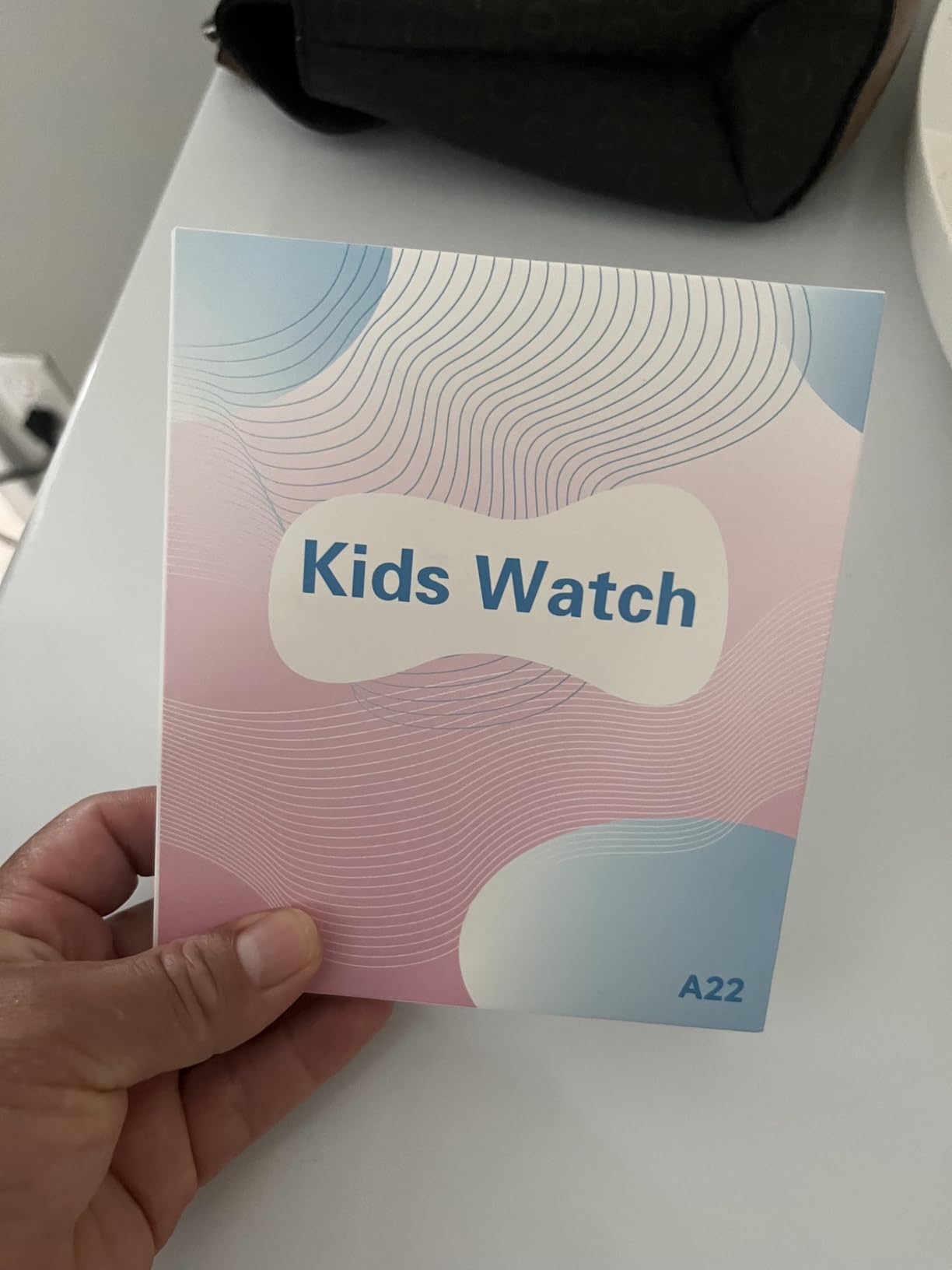 Kids Smart Watch for Boys Girls, 4G Smartwatch Phone for Children with GPS, Call, SOS, Video/Voice Chat, Parental App, Alarm, HD Touchscreen Watches for Kid Gifts Ages 4-12, Bright Pink customer photo 1
