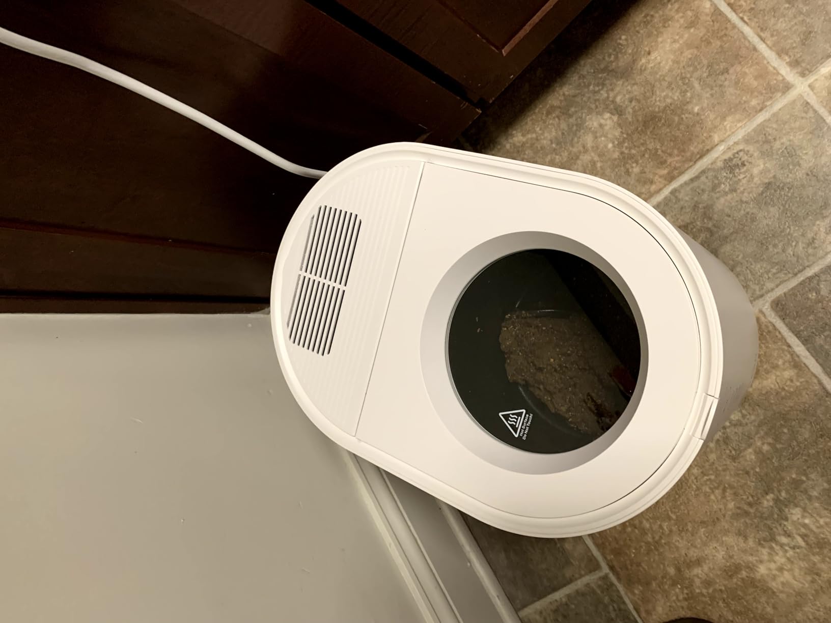 OK-255 Electric Composter for Kitchen 5.5L customer photo 1