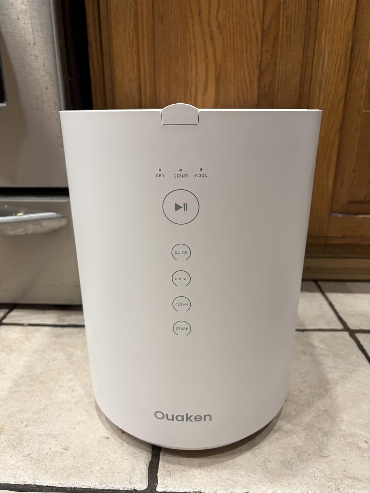 OK-255 Electric Composter for Kitchen 5.5L customer photo 2