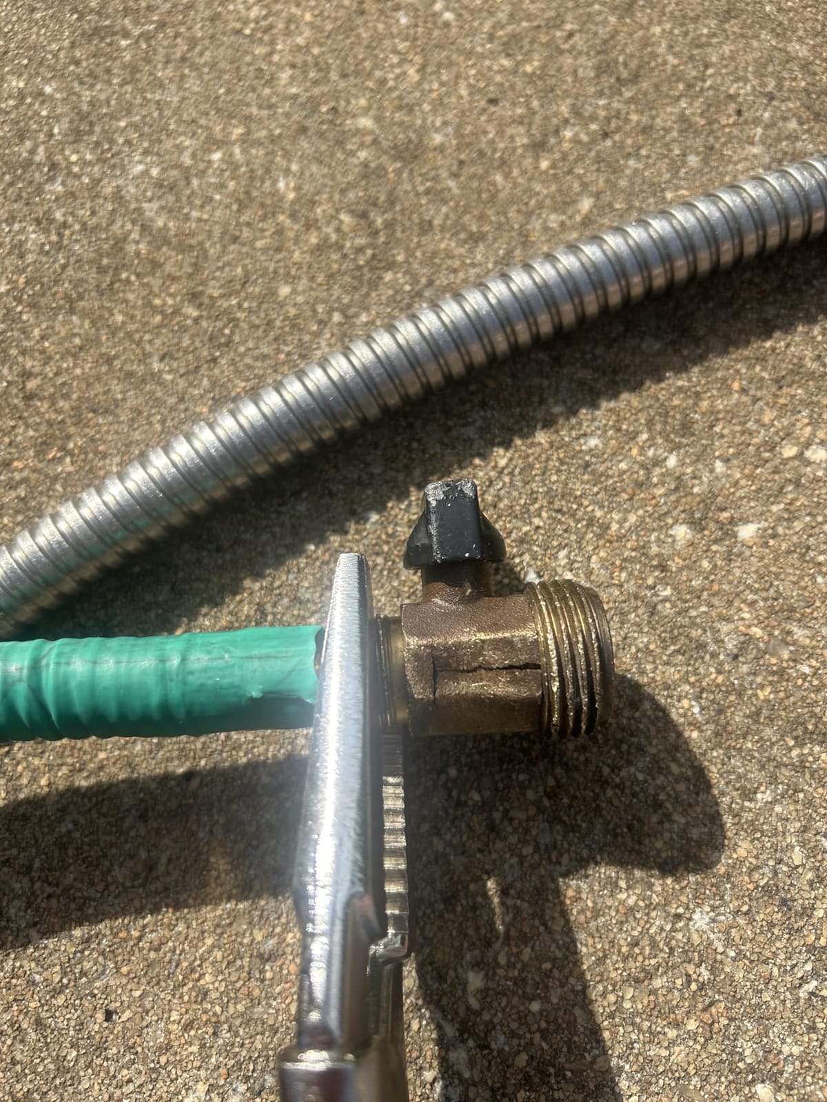 Bionic Steel PRO 50 Ft Metal Garden Hose with Brass Nozzle customer photo 2