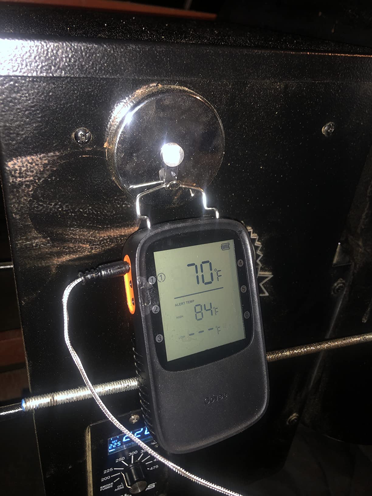 Govee WiFi Meat Thermometer Digital for Grilling & Smoking, Timer & Alert customer photo 1
