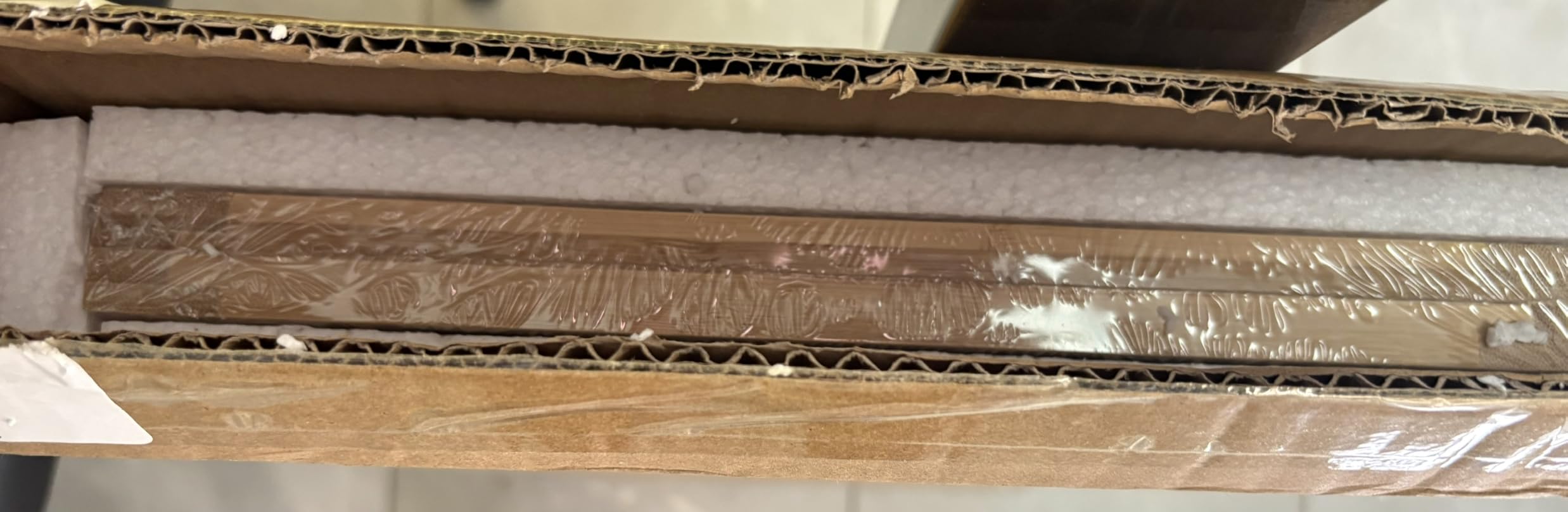 Classic Cuisine Over the Sink Cutting Board with Juice Groove, 33.5” x 11” customer photo 1