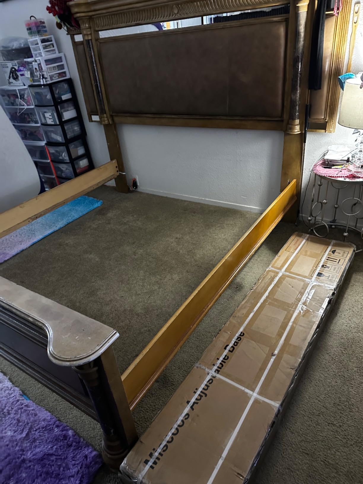 Mixcous Queen Adjustable Bed Base with Zero Gravity & Anti-Snore customer photo 1