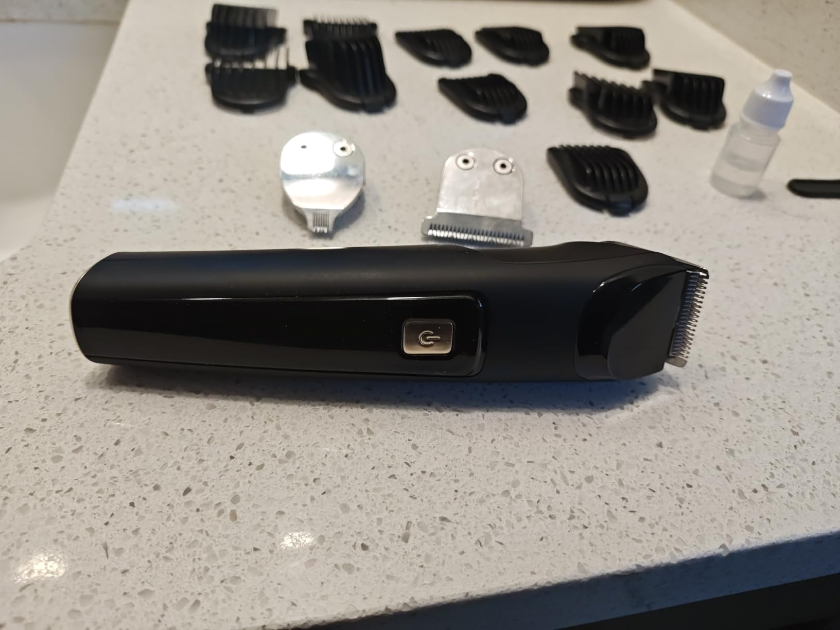 Beard Trimmer for Men, Fast Charging 4-in-1 Kit, 18 Lengths, Accessories customer photo 2