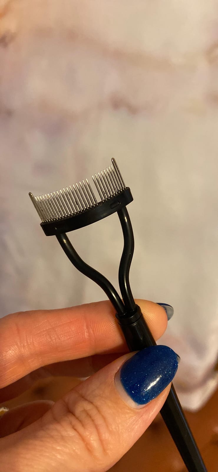 Heated Eyelash Curler - Heated Lash Curler Electric Eyelash Curler 3 Temp Settings for Makeup Tools for Achieving A Natural Curl and Long Lasting Eyelashes, Designed for Women, White BA customer photo 2