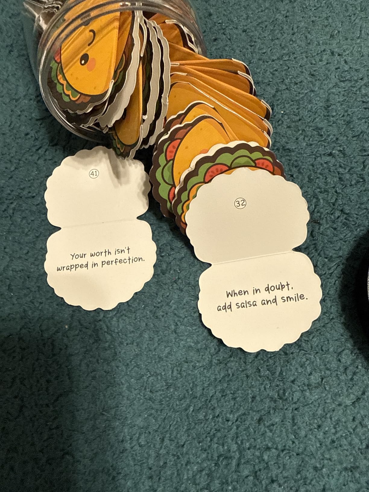 Positive Horse Jar 60 Positive Affirmation Cards for Horse Lovers, Emotional Support Pick Me Up Gifts for Women Teen Girls, Birthday, Christmas, Back to School, Graduation Gifts, Home Table Desk Decor customer photo 2