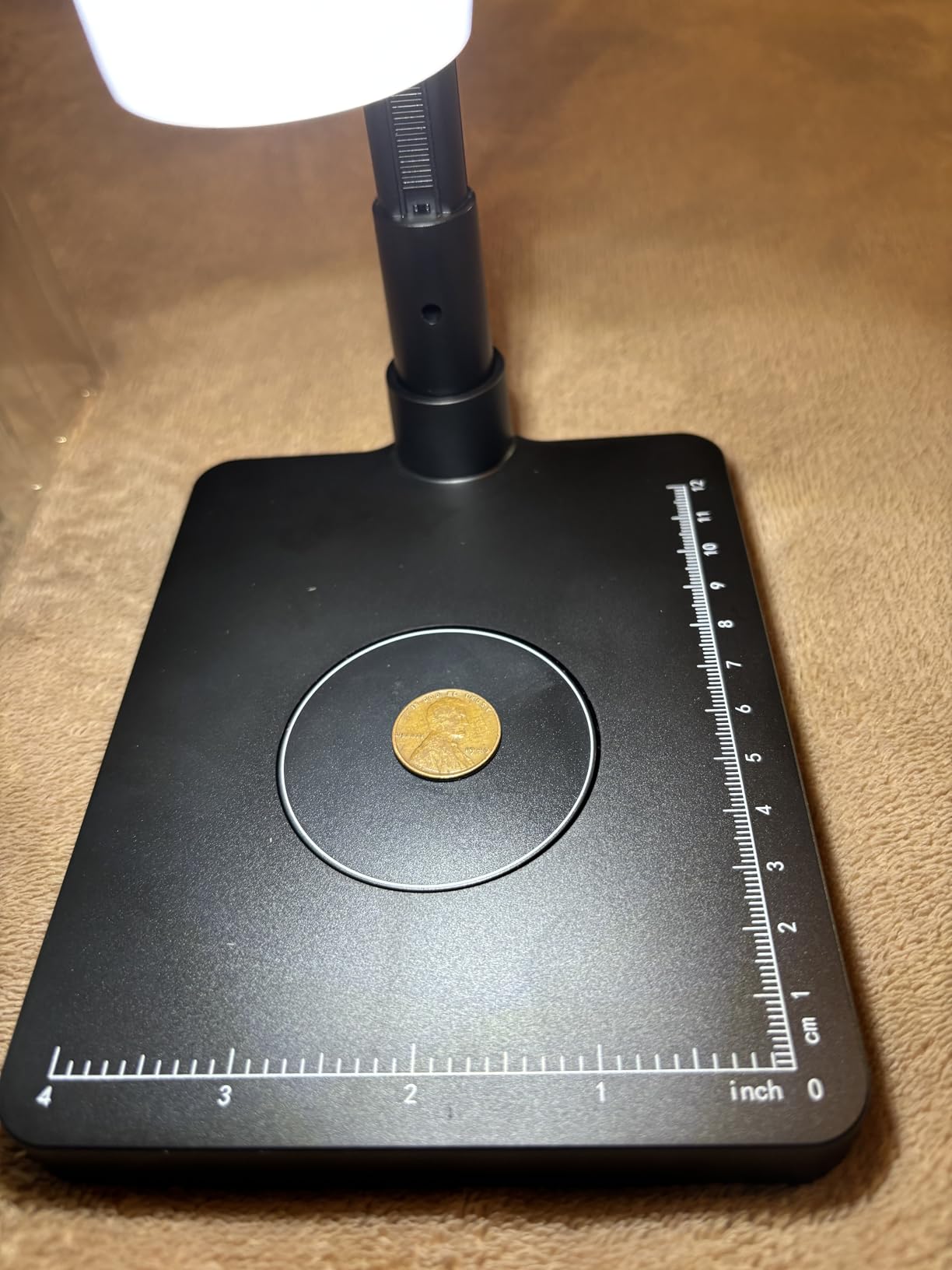 TOMLOV Coin Microscope with Weighing Scale, 7