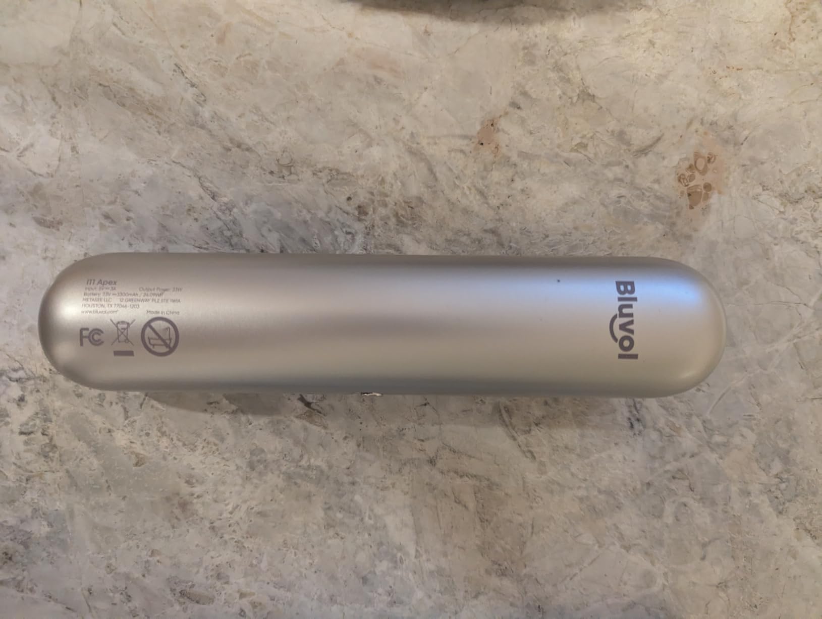 Bluvol I11 Apex Cordless Straightening Comb, Touch-Up Tool with Travel Lock customer photo 1