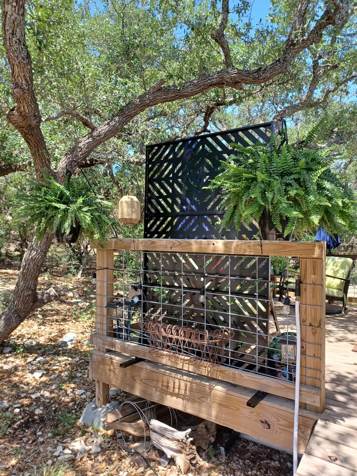 Metal Privacy Screen 71