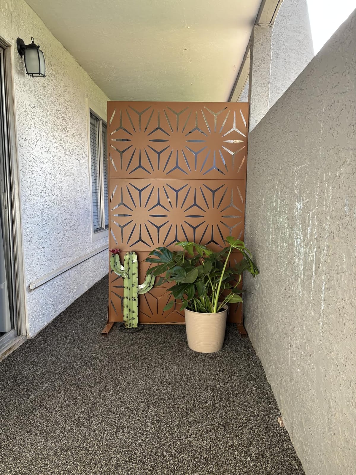 Metal Privacy Screen 71