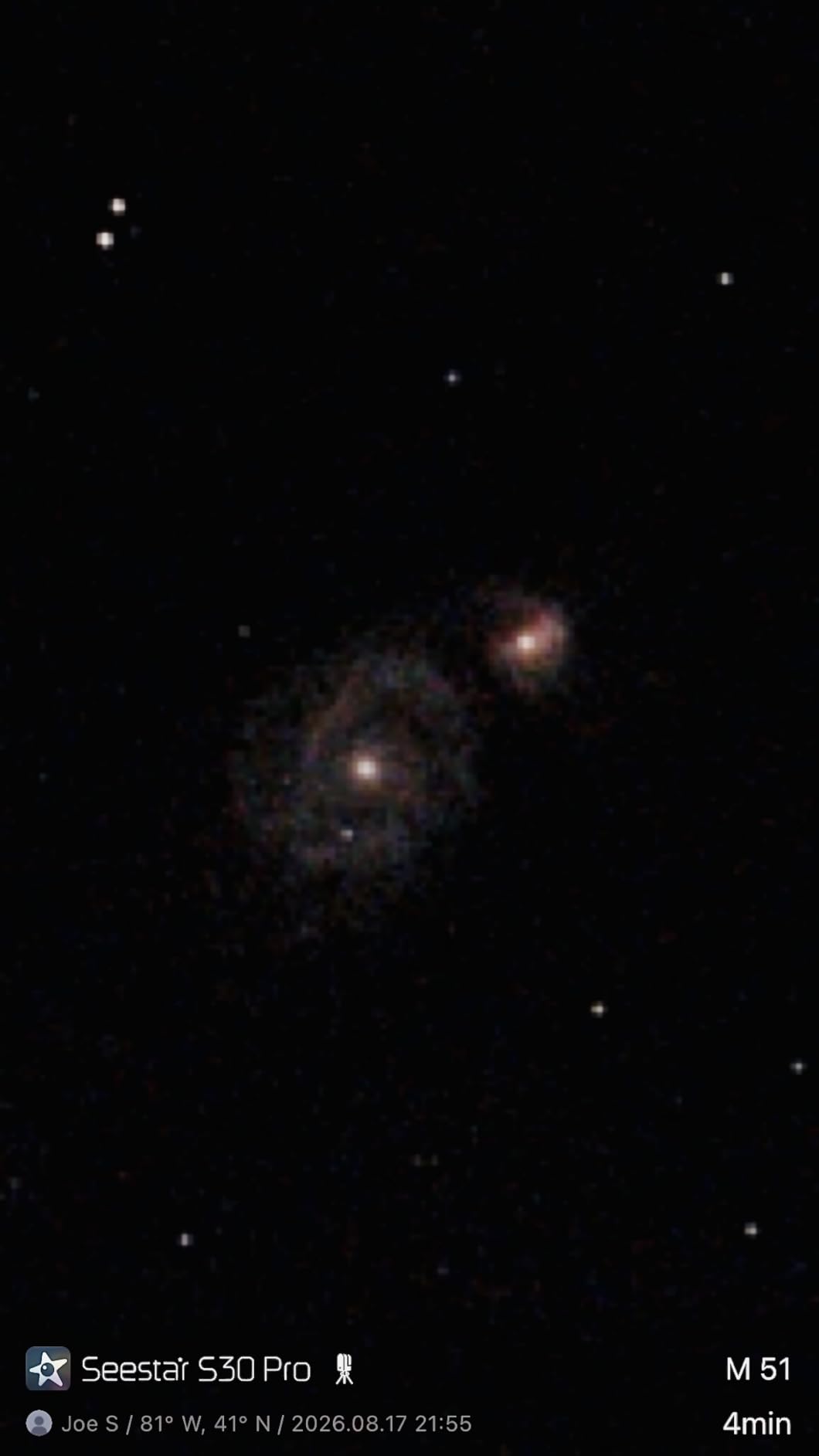 ZWO Seestar S30 Pro Smart Telescope, App-Controlled Astrophotography customer photo 1