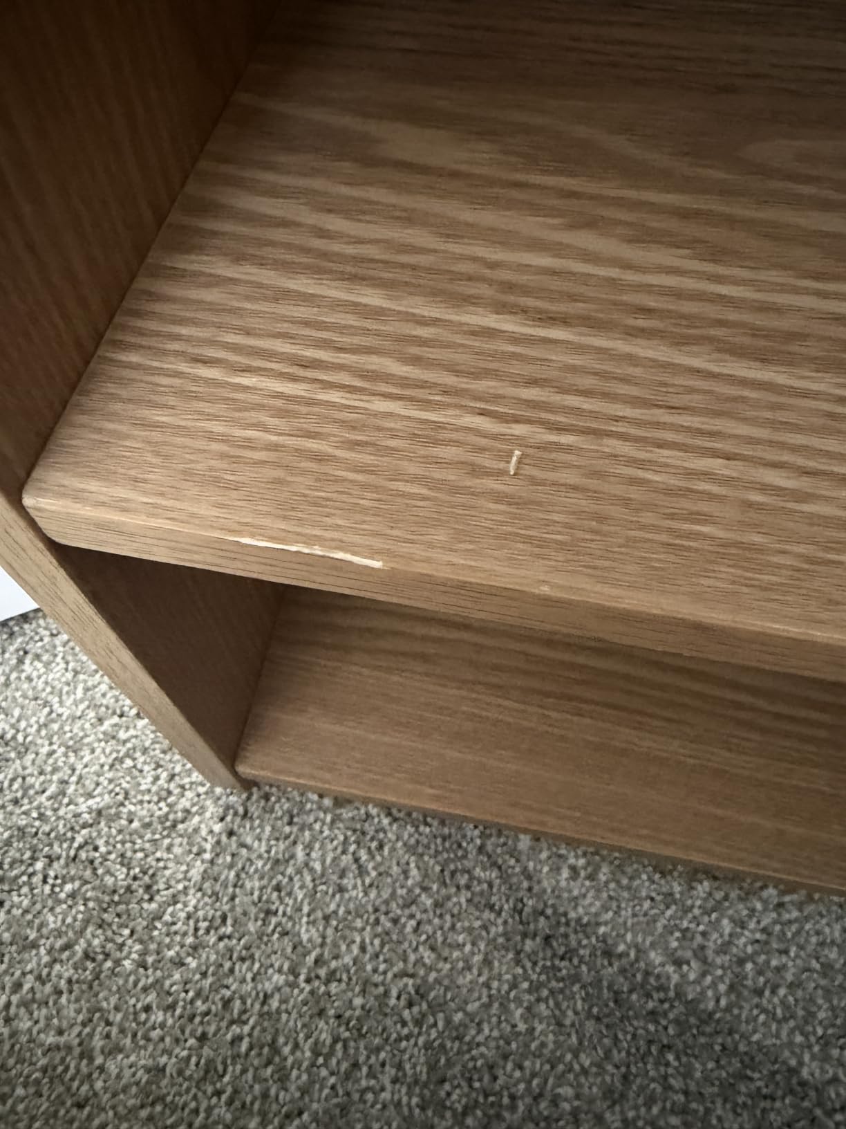 SUPERJARE Nightstands Set of 2, Night Stands with Charging Station customer photo 2