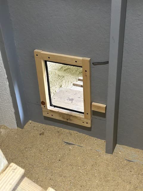 FarmLite Automatic Chicken Coop Door Opener | Non-Battery Powered Automatic Chicken Door | Automatic Coop Door with Timer and Light Sensor | USA Brand customer photo 2