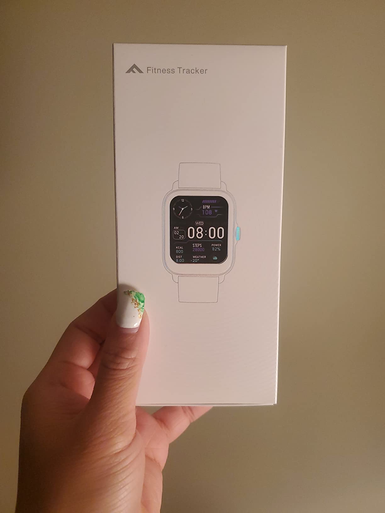 4G Kids Smart Watch with GPS Tracker, Video & Voice Call, SOS, WiFi, IP68 Waterproof, AI Smart Features, Parental Control Phone Watch for Boys Girls Age 4-12(SIM Card Included) customer photo 2