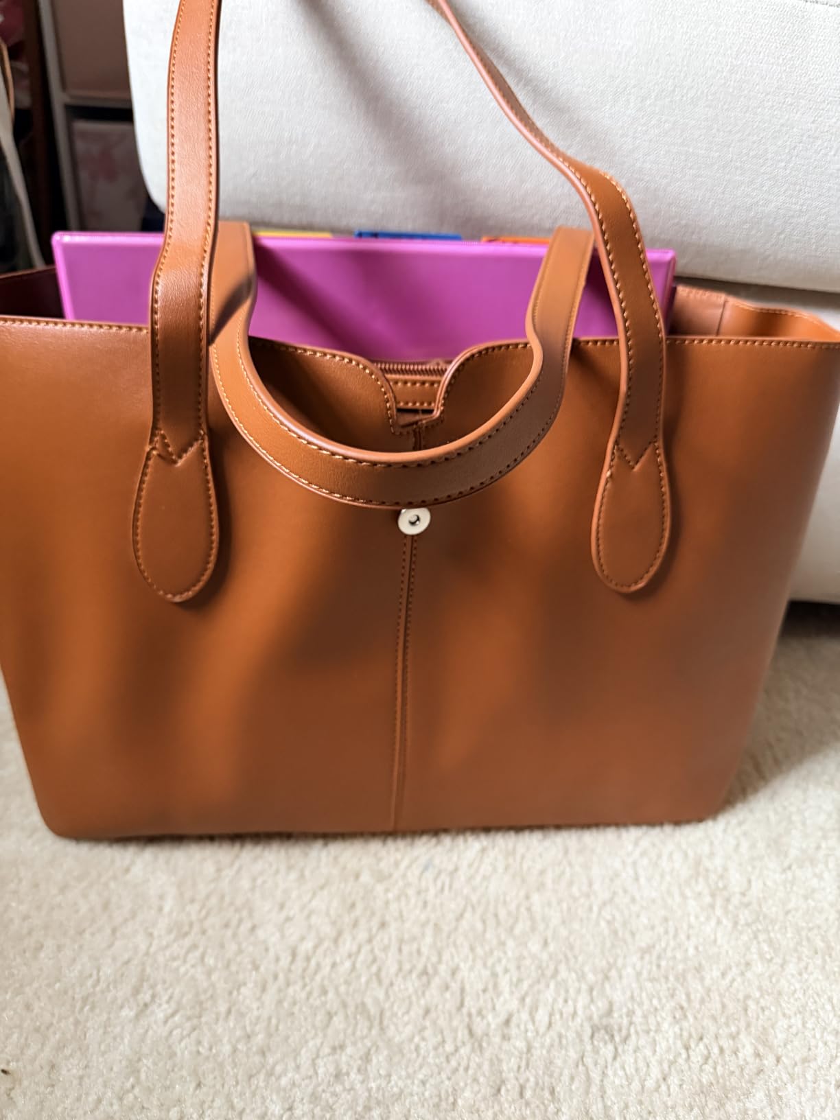 TOPEAST Tote Bag for Women 15.6