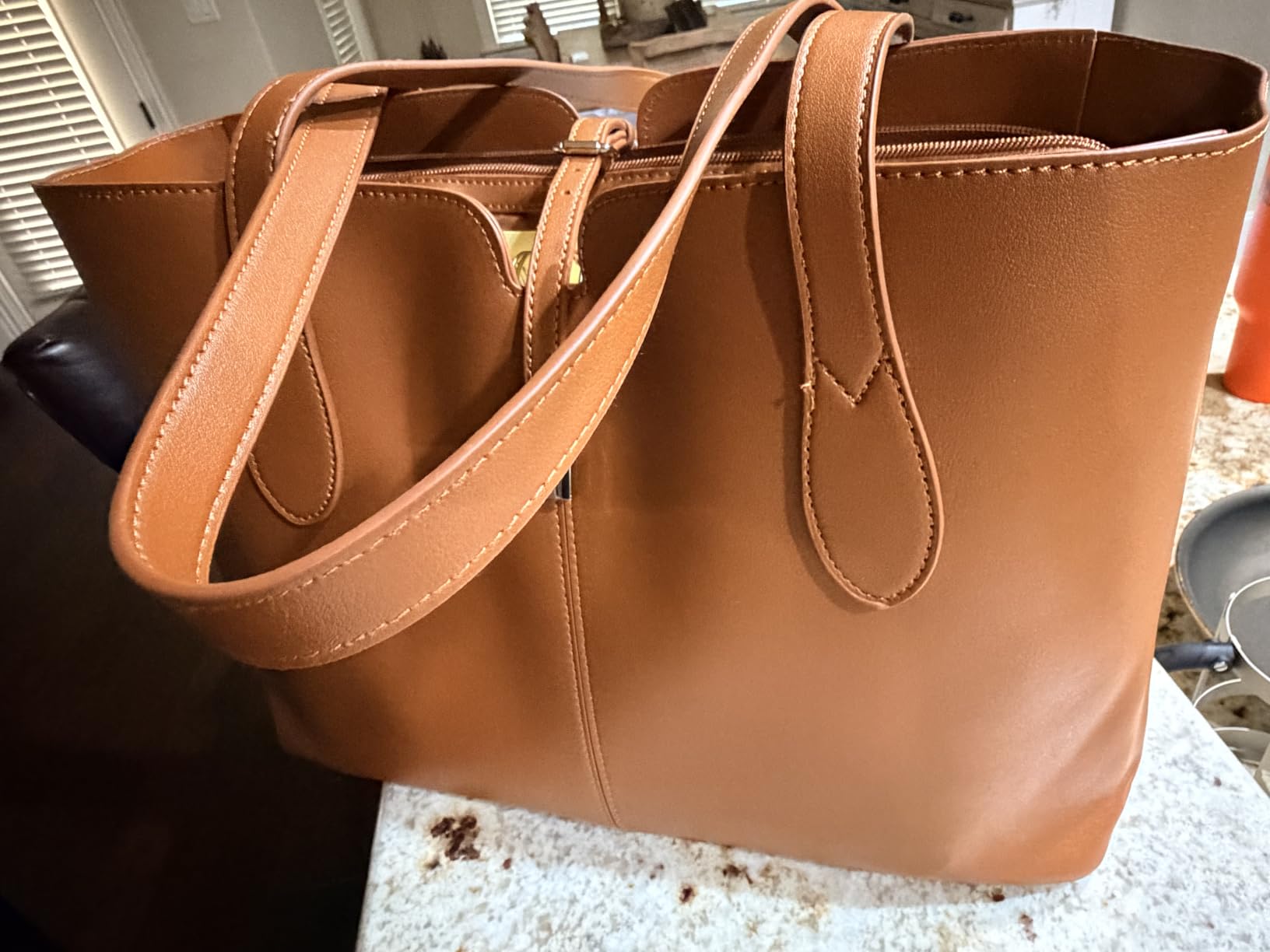 TOPEAST Tote Bag for Women 15.6