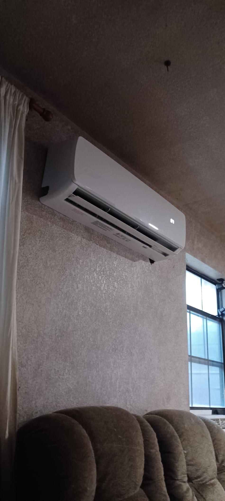 12000BTU Mini Split Air Conditioner Heat Pump, 19 SEER2 Inverter Compressor AC Unit Cools Rooms up to 750 Sq. Ft, 115V Ductless Split AC with Pre-Charged Condenser & Installation Kit(White) customer photo 2