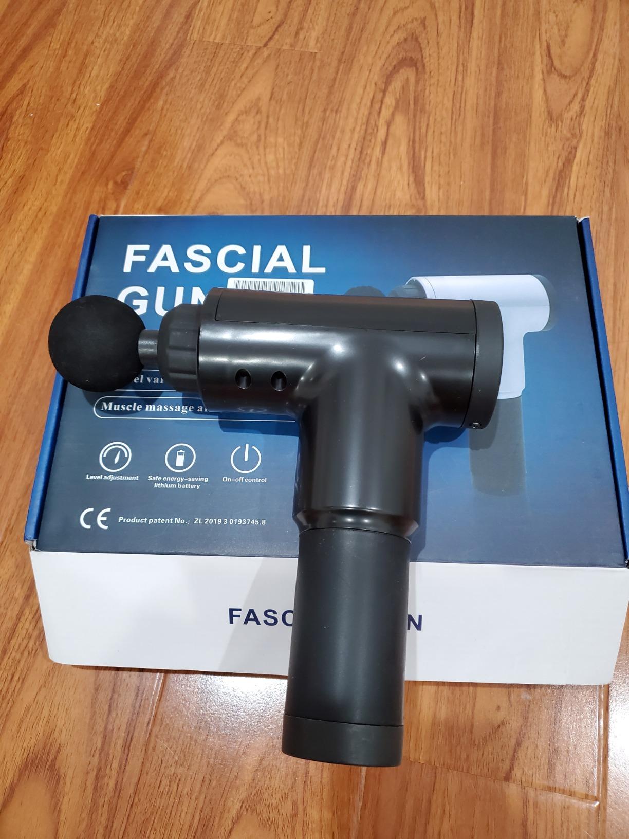 cotsoco Mini Massage Gun, Deep Tissue Percussion Muscle Massager, Compact Portable Handheld Massager with 6 Heads & 4 Speeds, Quiet for Home, Gym, Office, Travel, Gift for Men and Women customer photo 2