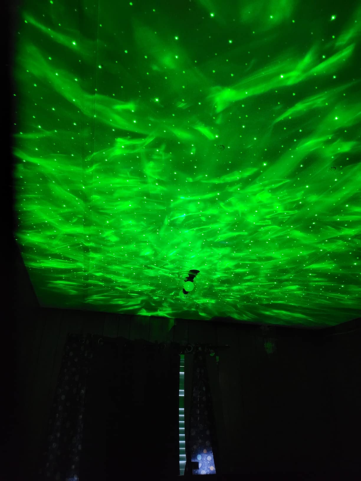 Rossetta Galaxy Projector Star Projector, Night Light for Kids Room Decor customer photo 2